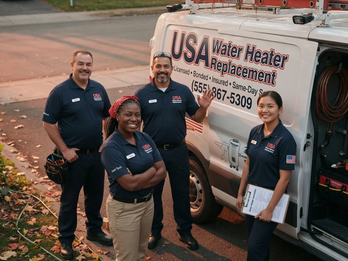 Water Heater Replacement company in Bogalusa, LA